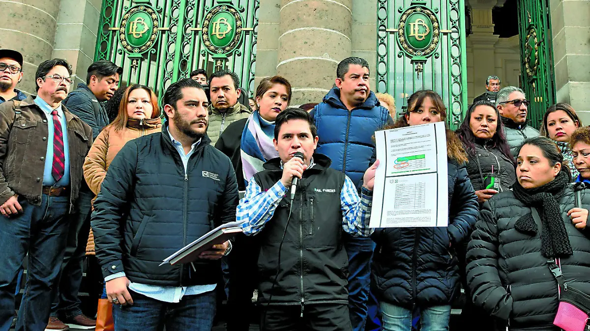 Consejales Alcaldias